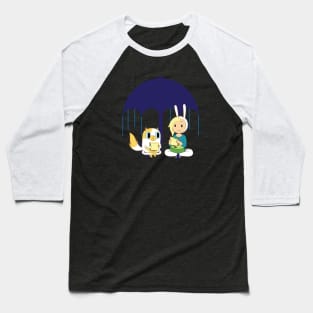 Adventure Time Fionna And Cake Baseball T-Shirt